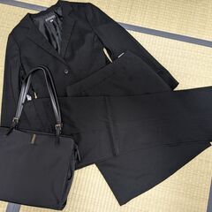 リクルートスーツ　クリーニング済み