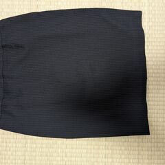 リクルートスーツ　クリーニング済みの画像