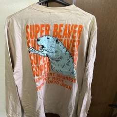 SUPER BEAVERバンドロンＴの画像