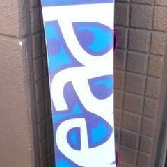 HEAD スノーボード GLOBAL ROCKA 150cm ロッカー 板 バインディング付き スノボ 札幌市 白石店の画像