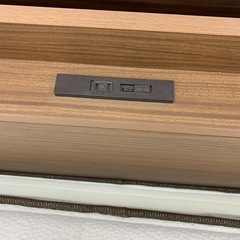 セミダブルベッド　ニトリの画像
