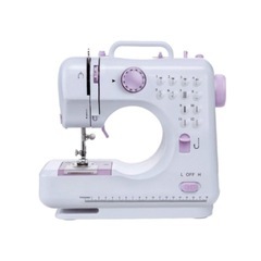 【美品】WENMILY 電動 ポータブルミニミシン12線多機能 ...