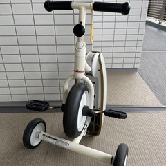 三輪車ディーバイク ダックス スヌーピー
　の画像