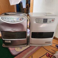 決まりました！✨石油ファンヒーター2台✨動作未確認。引き取り限定。