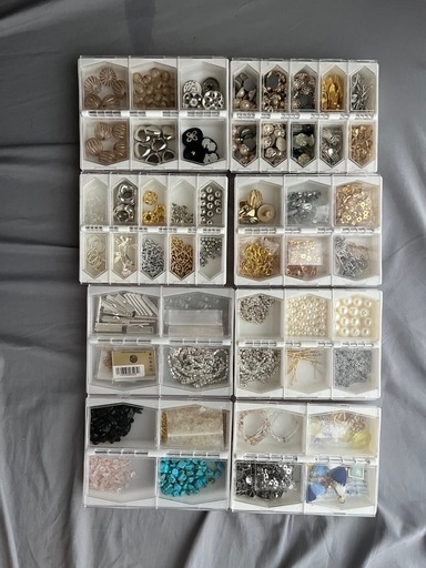 新品アクセサリーパーツ2.5万円分