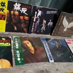 LPレコード7点の画像