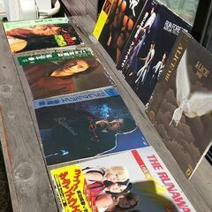 LPレコード7点の画像