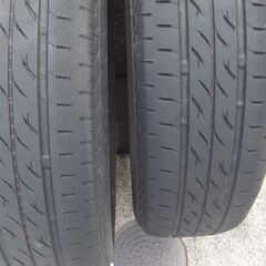 155/65/13R  2本