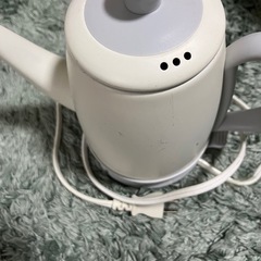 電気ケトル＋電子レンジ