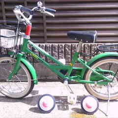 子供自転車