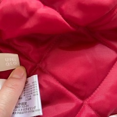 美品　UNIQLO アウター　150 ユニクロ の画像