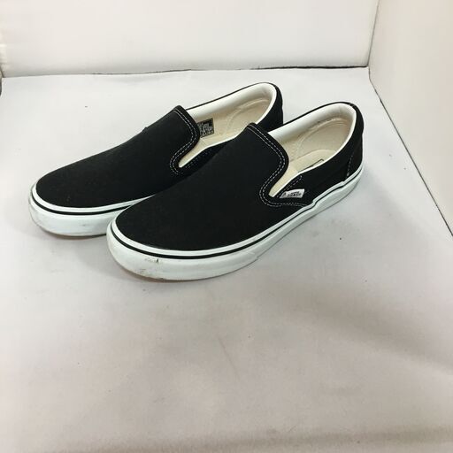 VANS　ヴァンズ　　スリッポン　Ｖ98CLA　メンズ　25.5cm　ブラック