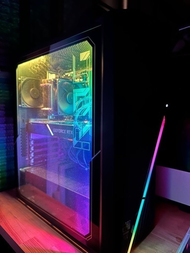 ASUS ゲーミングPC（2060S Ryzen7 37
00X）