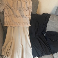 10,000円相当の洋服6点を▶︎500円でお譲りしますの画像