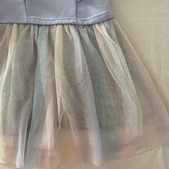 🐲受付中🐲モコモコワンピース100サイズの画像