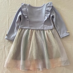 🐲受付中🐲モコモコワンピース100サイズの画像