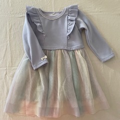 🐲受付中🐲モコモコワンピース100サイズ