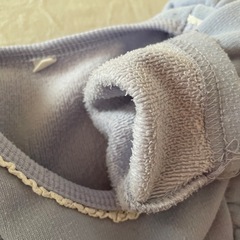 🐲受付中🐲モコモコワンピース100サイズの画像