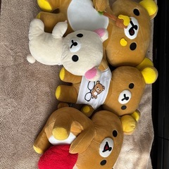 リラクマ　コリラックマ　人形　セット