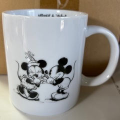 ディズニーガラスコップの画像