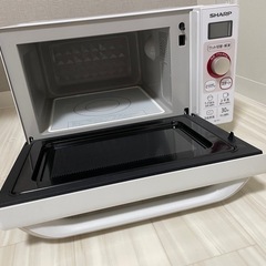 SHARP 電子レンジの画像