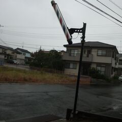 サインポールの球交換の画像