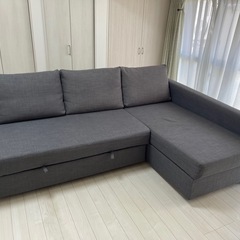 【大幅値下】IKEAイケア★大人気ソファベッド★フリーテンの画像