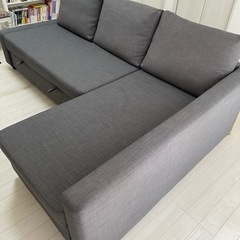 【大幅値下】IKEAイケア★大人気ソファベッド★フリーテンの画像