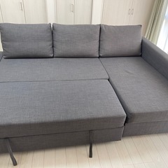 【大幅値下】IKEAイケア★大人気ソファベッド★フリーテンの画像