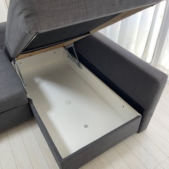 【大幅値下】IKEAイケア★大人気ソファベッド★フリーテンの画像