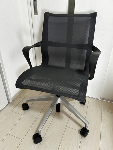 ハーマンミラー　セトゥー　チェア