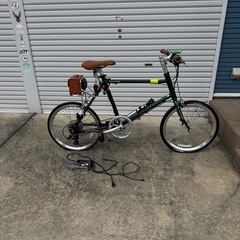 電動アシスト自転車　
