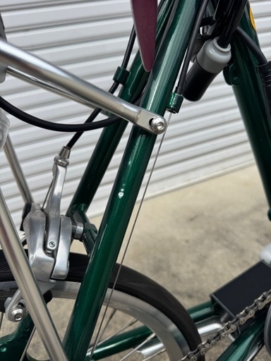 電動アシスト自転車　
