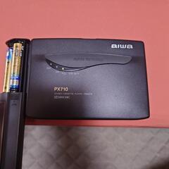 aiwaHS-710 カセットプレーヤー