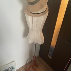 トルソー　ディスプレイ　帽子収納　ネックレス収納