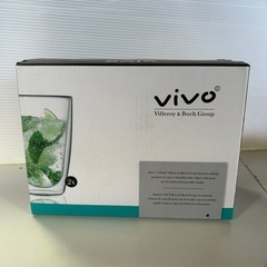 【取引中】ダブルウォールグラス　vivo