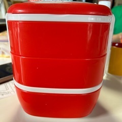 【取引中】 3段弁当箱