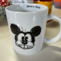 ディズニーガラスコップ