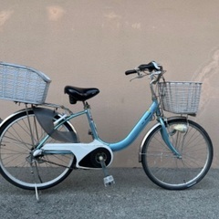 電動自転車　
