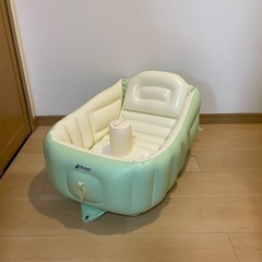 リッチェル　ベビーバスの画像