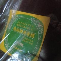 昔ながらすき焼き鍋の画像