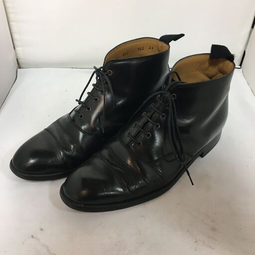 REGAL　リーガル　ブーツ　メンズ　25.0cm　ブラック