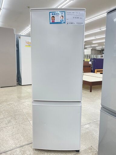 ★ジモティ割あり★ 三菱 冷蔵庫 168L 21年製 動作確認／クリーニング済み TJ8923