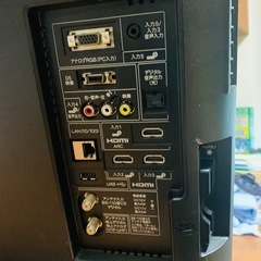 SHARP Aquos 22型テレビ(カードなし) HDMI端子
の画像