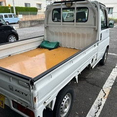 軽トラ　ホンダアクティの画像