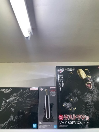 値下げ不可、ベルセルク1番くじフィギュア