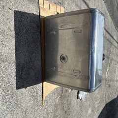 アルミ軽油燃料タンク・船・トラック大型・4トン・増トン車の画像