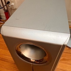 スピーカーセットの画像