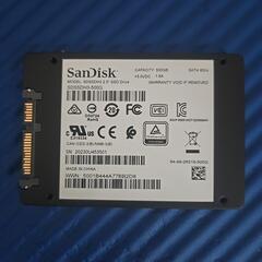 SSD 500GBの画像