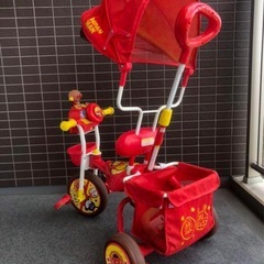 アンパンマン　三輪車